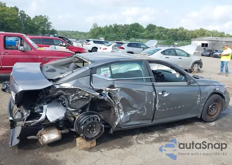 2021 Nissan Altima S Fwd from USA, damaged, VIN 1N4BL4BV7MN384504